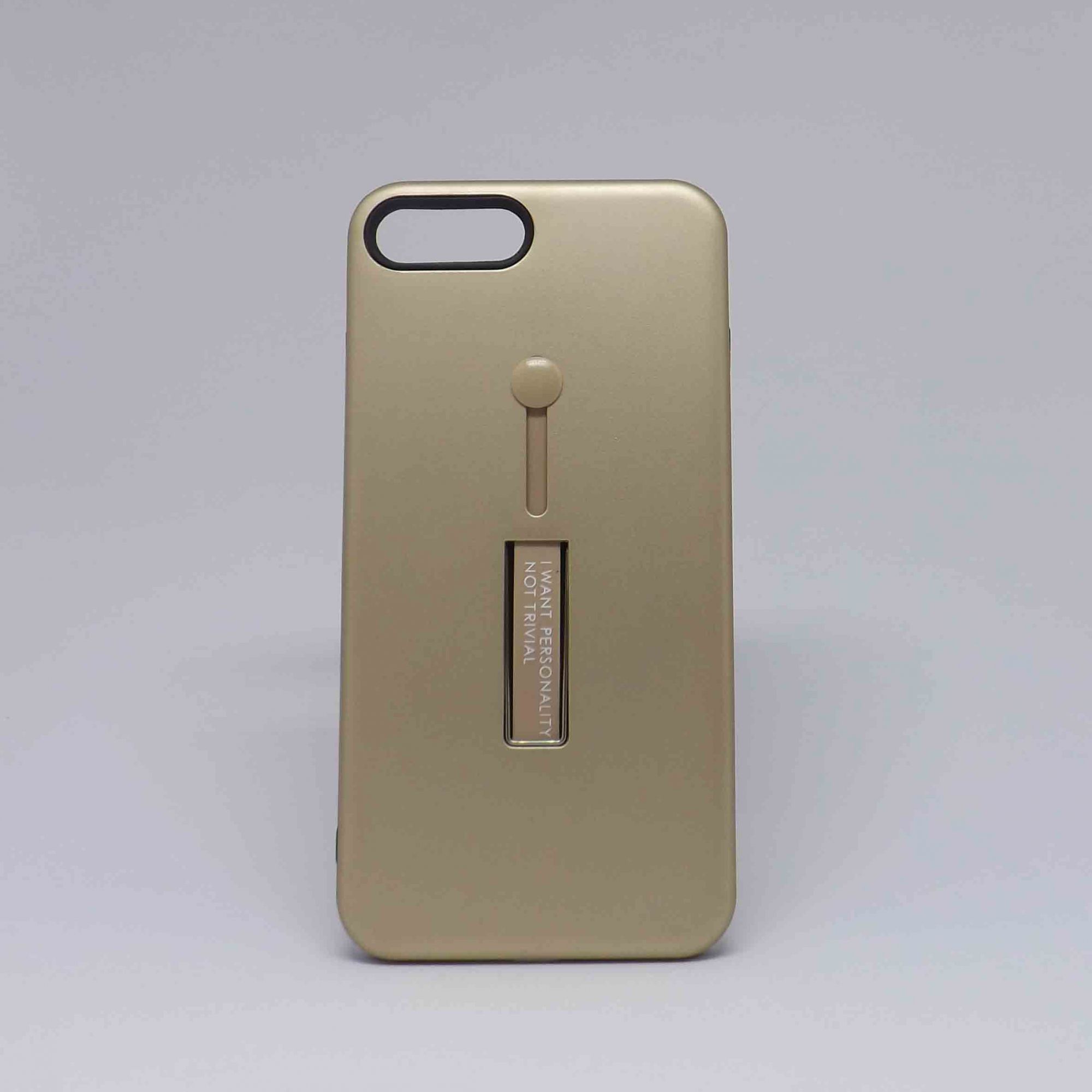 Capa iPhone 7/8 Plus Antiqueda Estampada com Pop Case Metal 