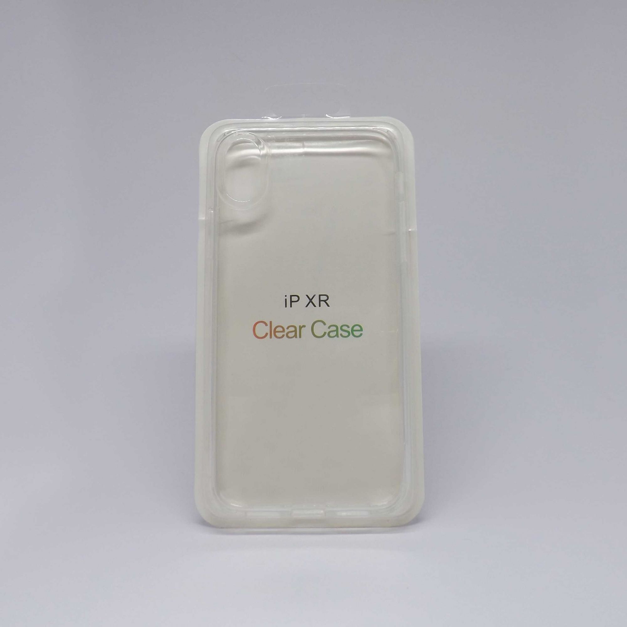 Capa Iphone Xr Clear Case