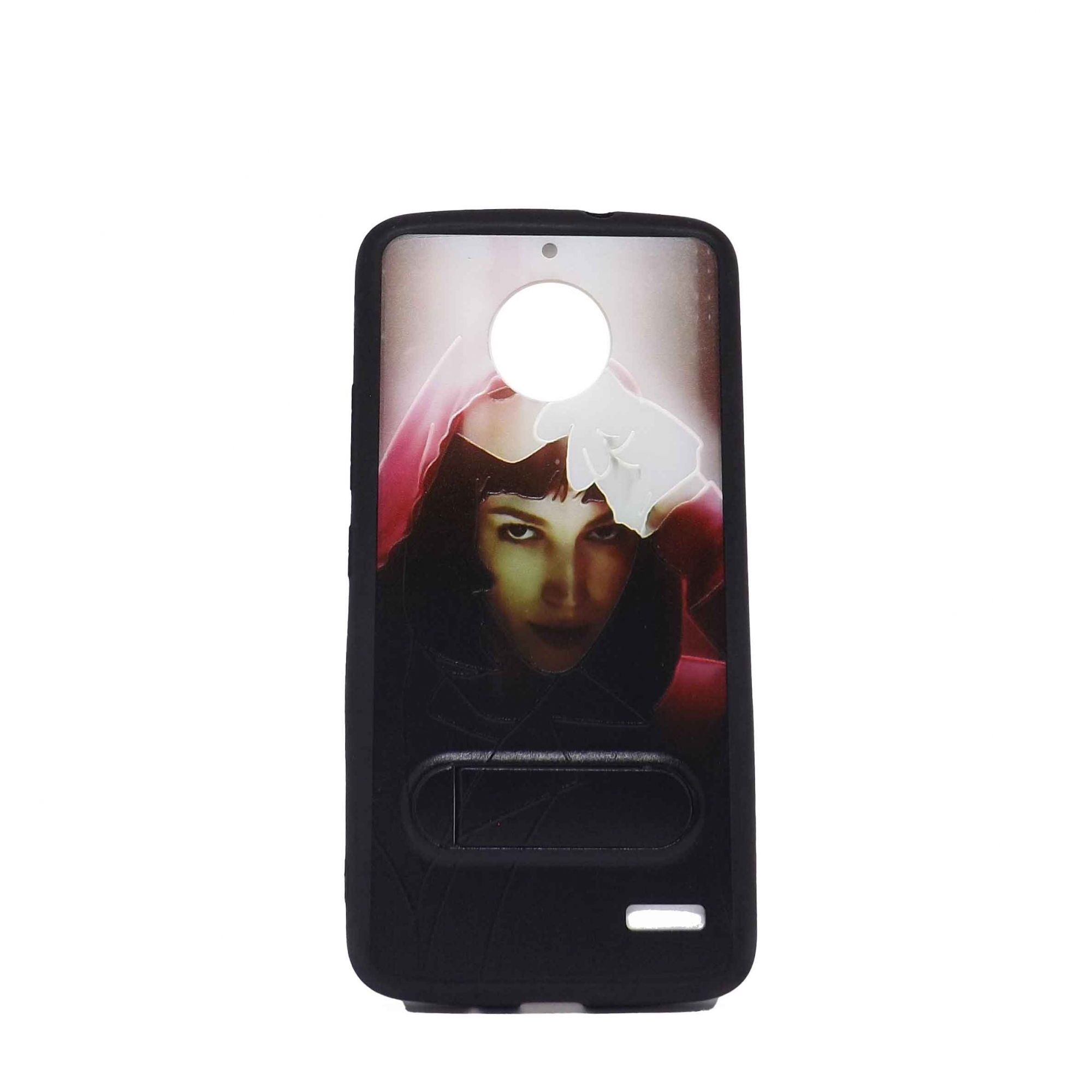 Capa Motorola E4 Super-Heróis