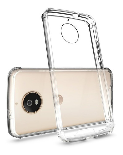 Capa Motorola G5s Plus Antiqueda Transparente