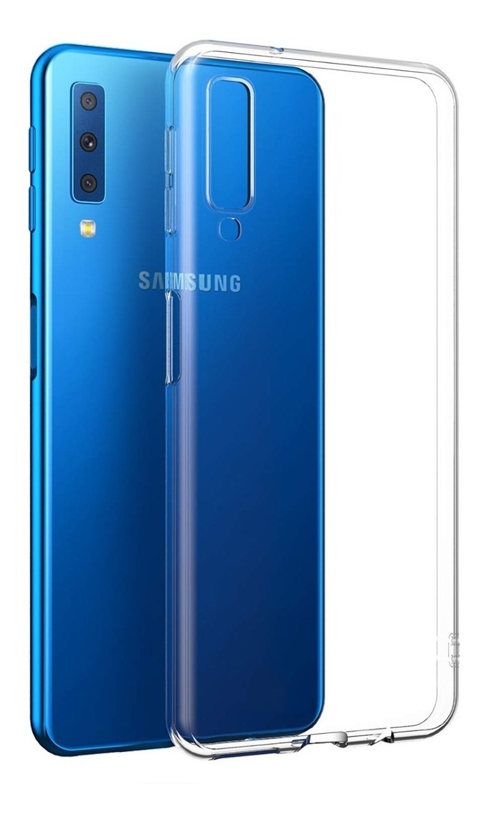 Capa Samsung Galaxy A7 2018 Transparente