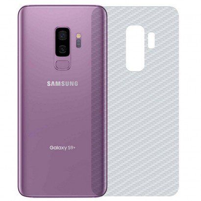 Película de Carbono Traseira Samsung Galaxy S9