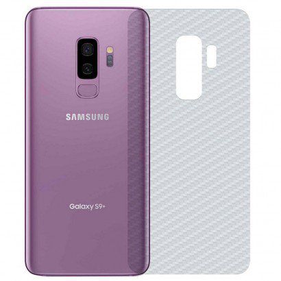 Película de Carbono Traseira Samsung Galaxy S9 Plus