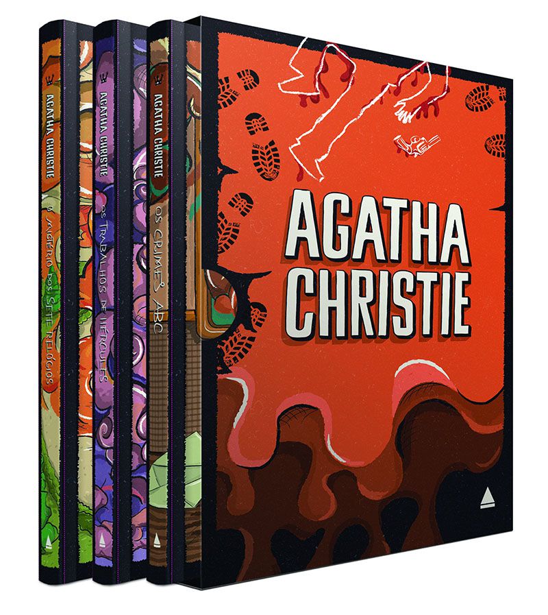 Coleção Agatha Christie - Box 3