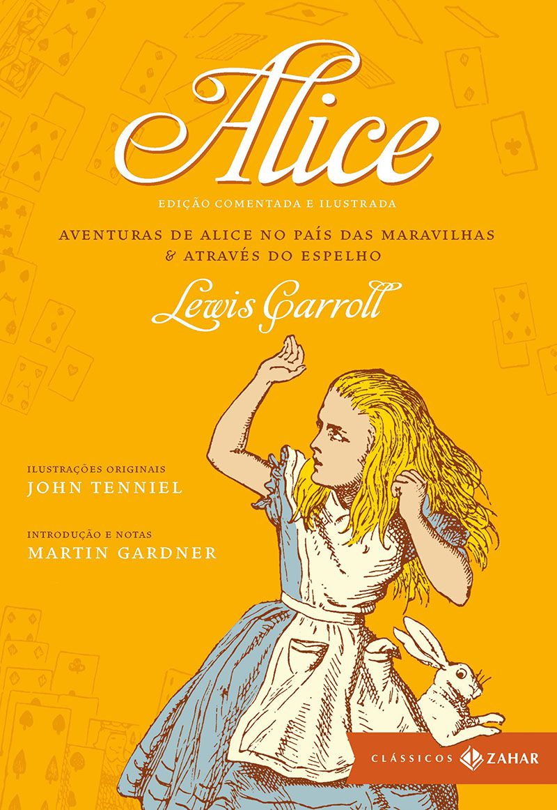 Alice: edição comentada e ilustrada (Clássicos Zahar)