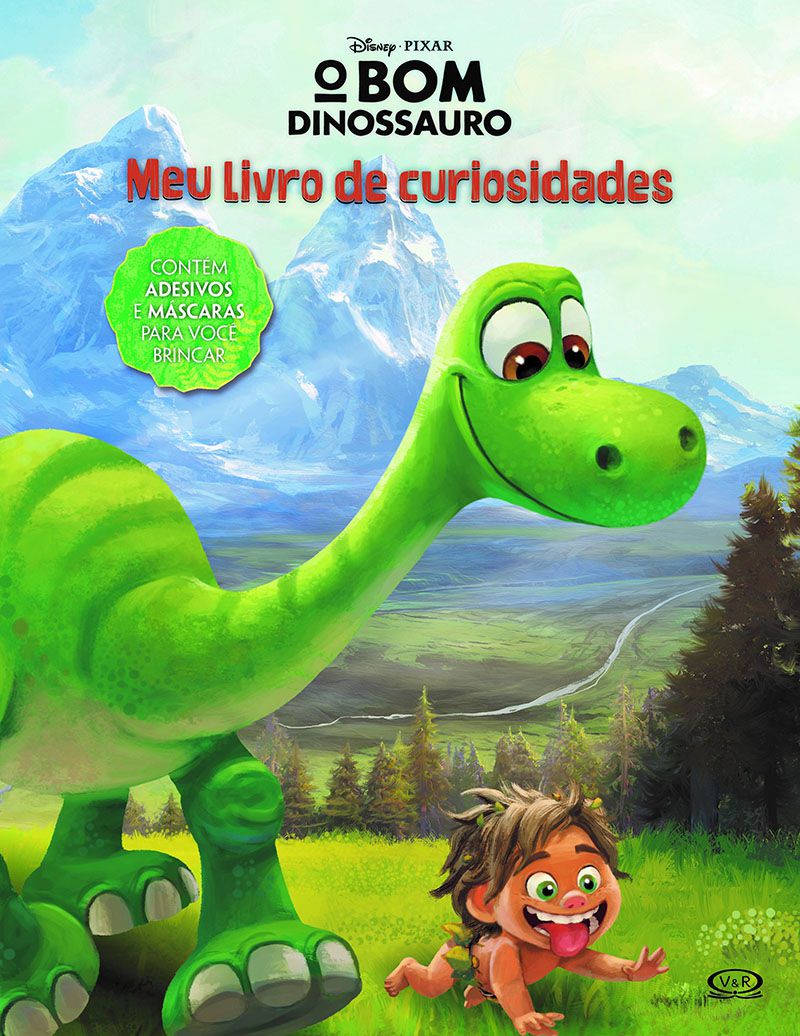 Bom dinossauro: o meu livro de curiosidades