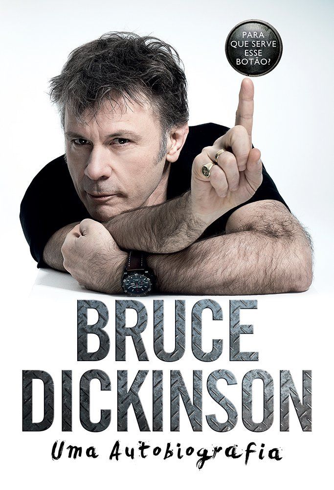 Bruce Dickinson: uma biografia
