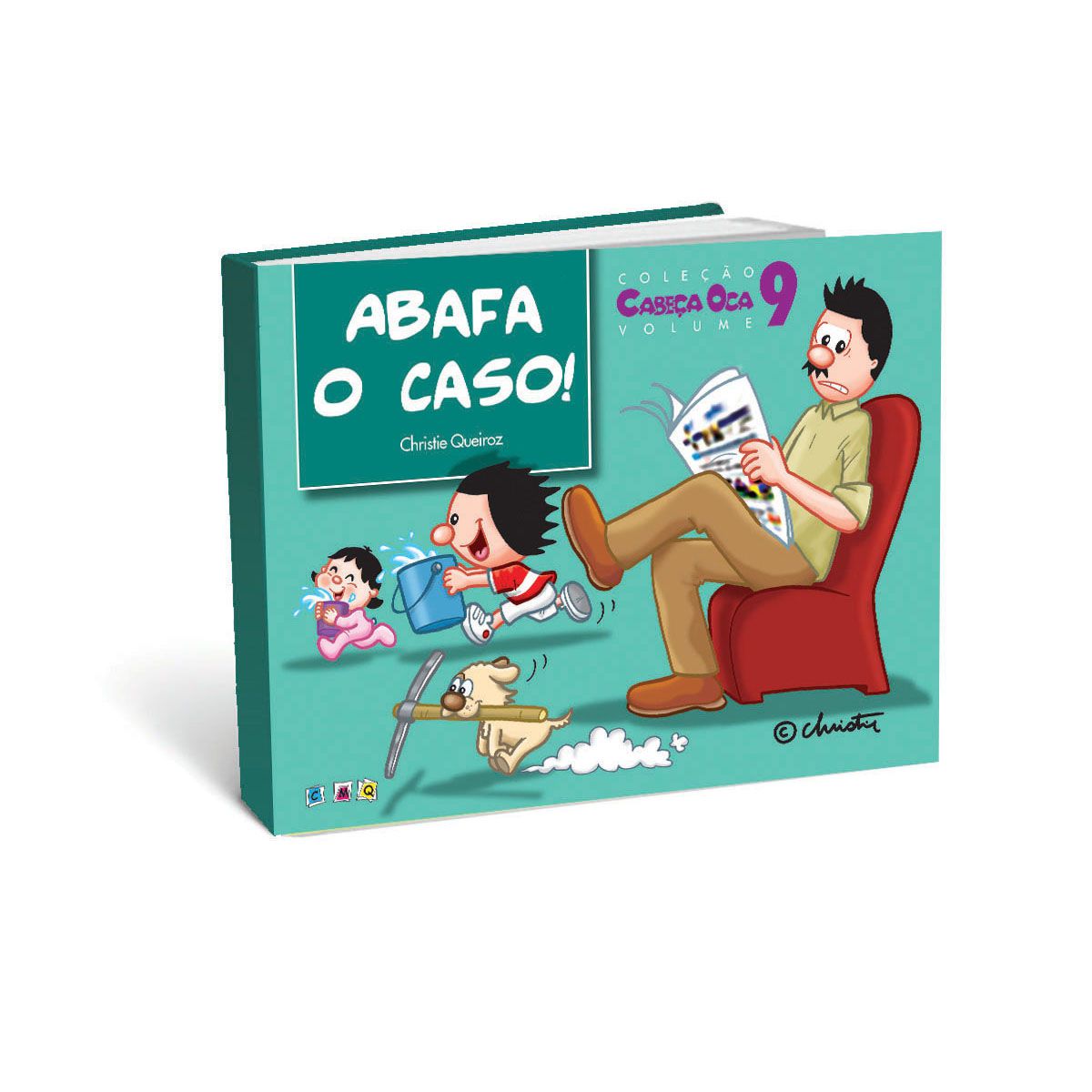 CABEÇA OCA VOLUME 9