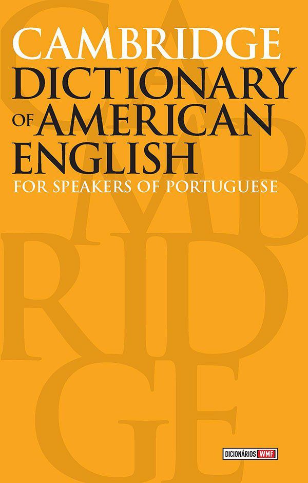Cambridge dictionary of American English
