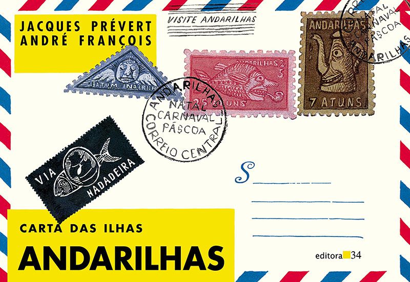 Carta das ilhas Andarilhas
