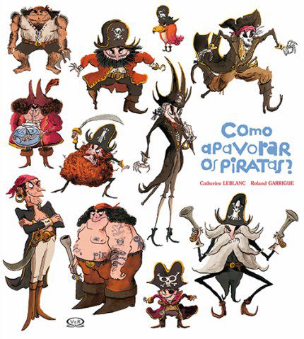 Como apavorar os piratas?