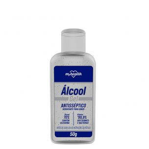 Alcool Gel Aeroflex Antisseptico Mh 50g