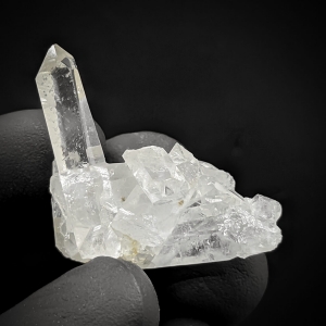 Drusa de quartzo incolor / drusa de cristais de quartzo - 4 cm - Cód. B7AG