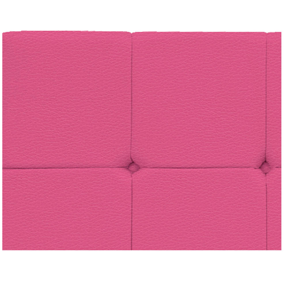 Cabeceira Suspensa Sleep 100 cm Solteiro Corano Pink - Doce Sonho Móveis