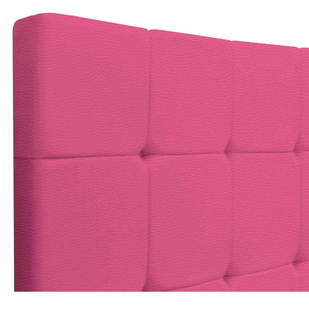 Cabeceira Suspensa Sleep 100 cm Solteiro Corano Pink - Doce Sonho Móveis