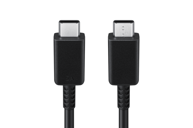 Cabo conector tipo USB-C para USB-C Samsung - Preto