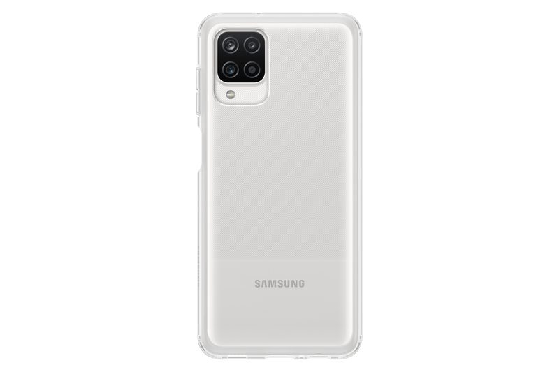 Capa Samsung Galaxy A12 Soft Clear - Transparente