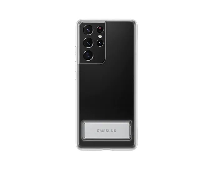 Capa Samsung Galaxy S21 Ultra Clear Standing - Transparente