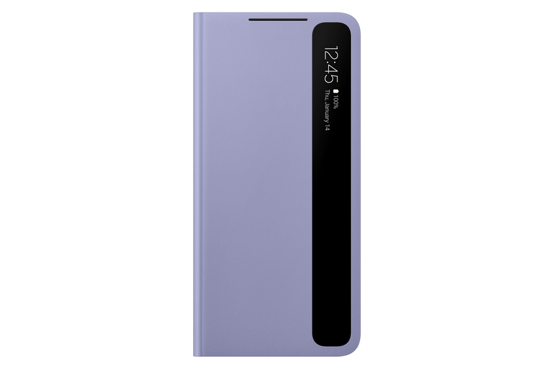 Capa Samsung Galaxy S21+ Smart Clear View Violeta