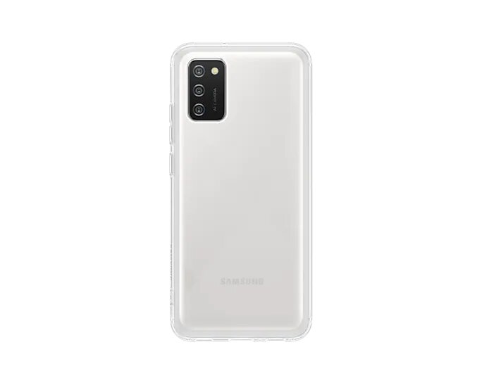 Capa Samsung Galaxy A02s Soft Clear - Transparente