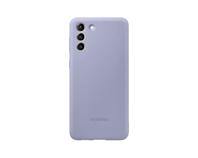 Capa Samsung Galaxy S21+ Silicone Violeta