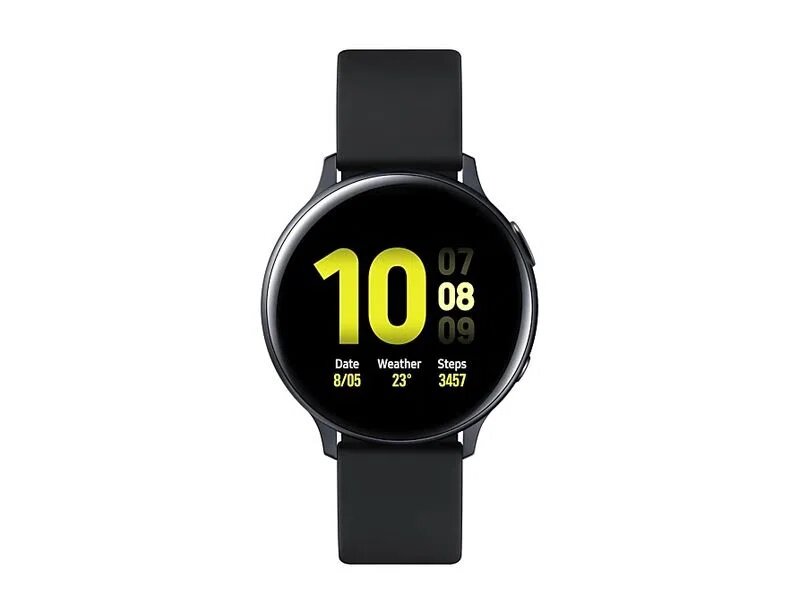 Smartwatch Samsung Galaxy Watch Active2 44mm - Preto (Alumínio) Nacional - Bluetooth