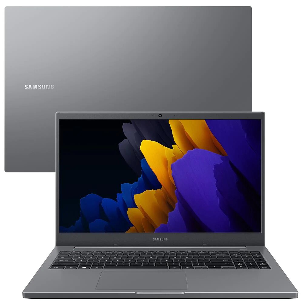 Notebook Samsung Book Intel Core I5 1135G7 - Iris® Xe, Windows 10 Home 1TB HD, 8GB RAM , Tela 