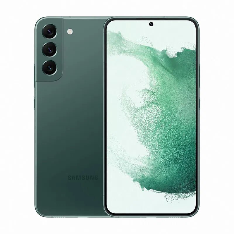 Smartphone Samsung Galaxy S22 Plus 256GB 5G - Verde, Câmera Tripla 50MP + Selfie 10MP, RAM 8GB, Tela 6.1