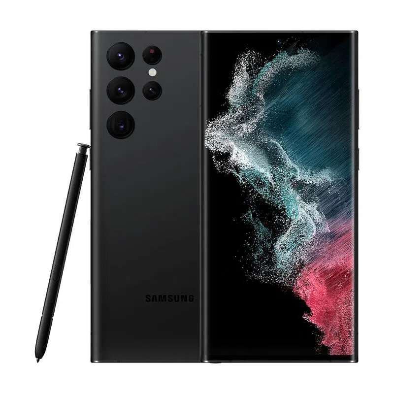 Smartphone Samsung Galaxy S22 Ultra 512GB 5G com caneta S PEN - Preto, Câmera Tripla 108MP + Selfie 40MP, RAM 8GB, Tela 6.8