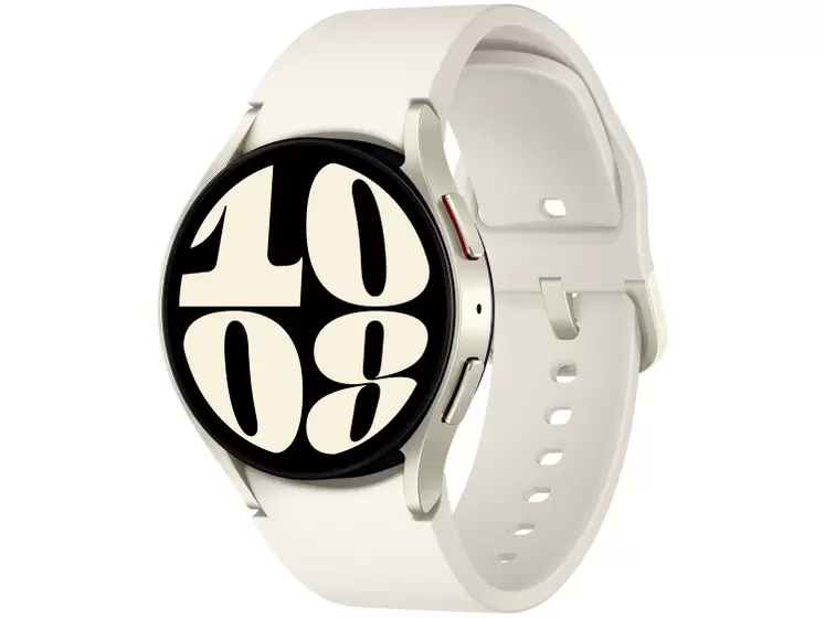Smartwatch Samsung Galaxy Watch6 BT 40mm - Creme SM-R930NZEPZTO