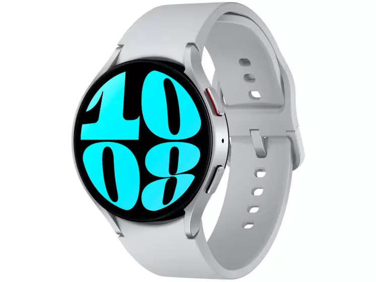 Smartwatch Samsung Galaxy Watch6 LTE 44mm - Prata SM-R945FZSPZTO