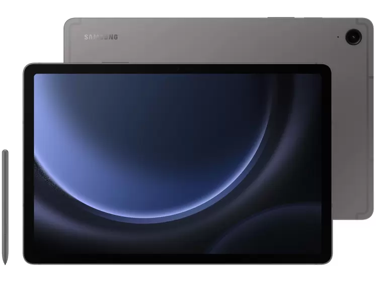 Tablet Samsung Galaxy Tab S9 FE 128GB WiFi - Grafite, com Caneta S Pen, RAM 6GB, Tela 10.9