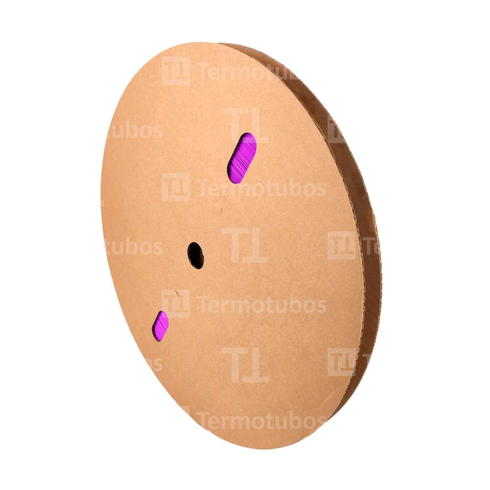 12,7 mm Violeta Termo Retrátil Padrão (25m)