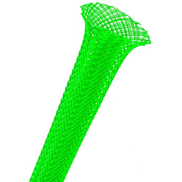 3 mm Verde - Malha Náutica Expansiva (1m)