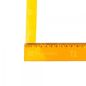 12,7 mm Amarelo Termo Retrátil Padrão (25m)