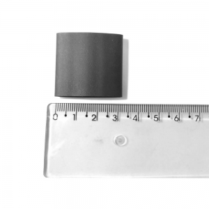 19,1 mm x 30 mm Preto Termo Retrátil (50 peças)