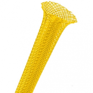 3 mm Amarelo - Malha Náutica Expansiva (1m)