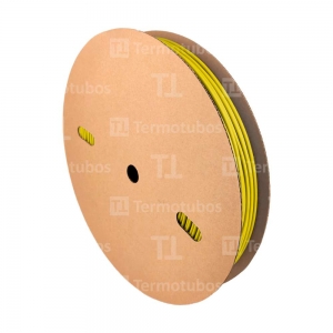 4,5 mm Amarelo Termo Retrátil Padrão (25m)