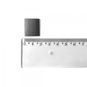 9,5 mm x 20 mm Preto Gravado Termo Retrátil (50 peças)