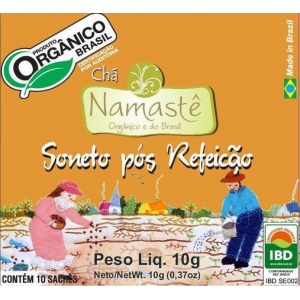 Chá Orgânico Pós Refeição 10 sachês Namastê
