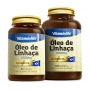 Óleo de Linhaça 1000 mg  100 Cápsulas  Vitamin Life