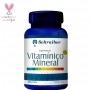 Suplemento Vitaminas e Minerais 450mg 30 Cápsulas Schraiber