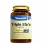 Triple Efa´S Ômega 369 60 Cápsulas  Vitamin Life