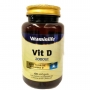 Vitamina D 2000UI  60 Cápsulas  Vitamin Life