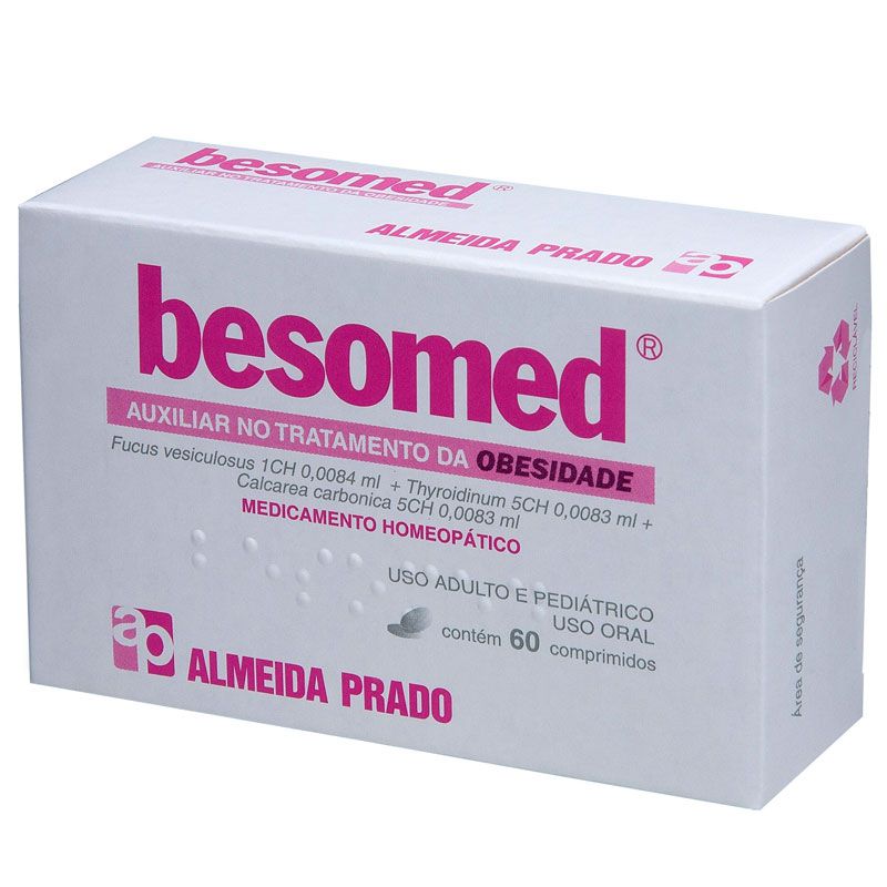 Besomed 60 comprimidos Almeida Prado