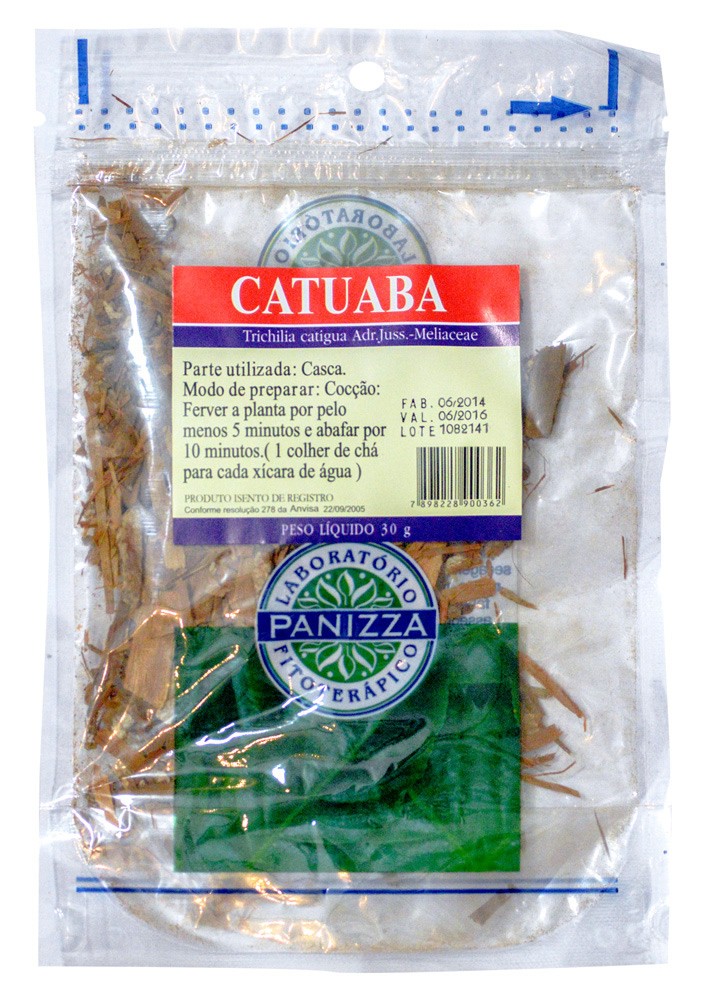 Chá Catuaba 30g Panizza