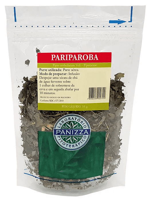 Chá Pariparoba 30g Panizza