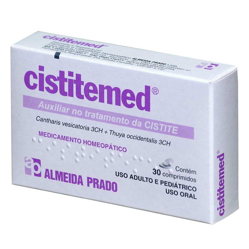 Cistitemed 30 comprimidos Almeida Prado