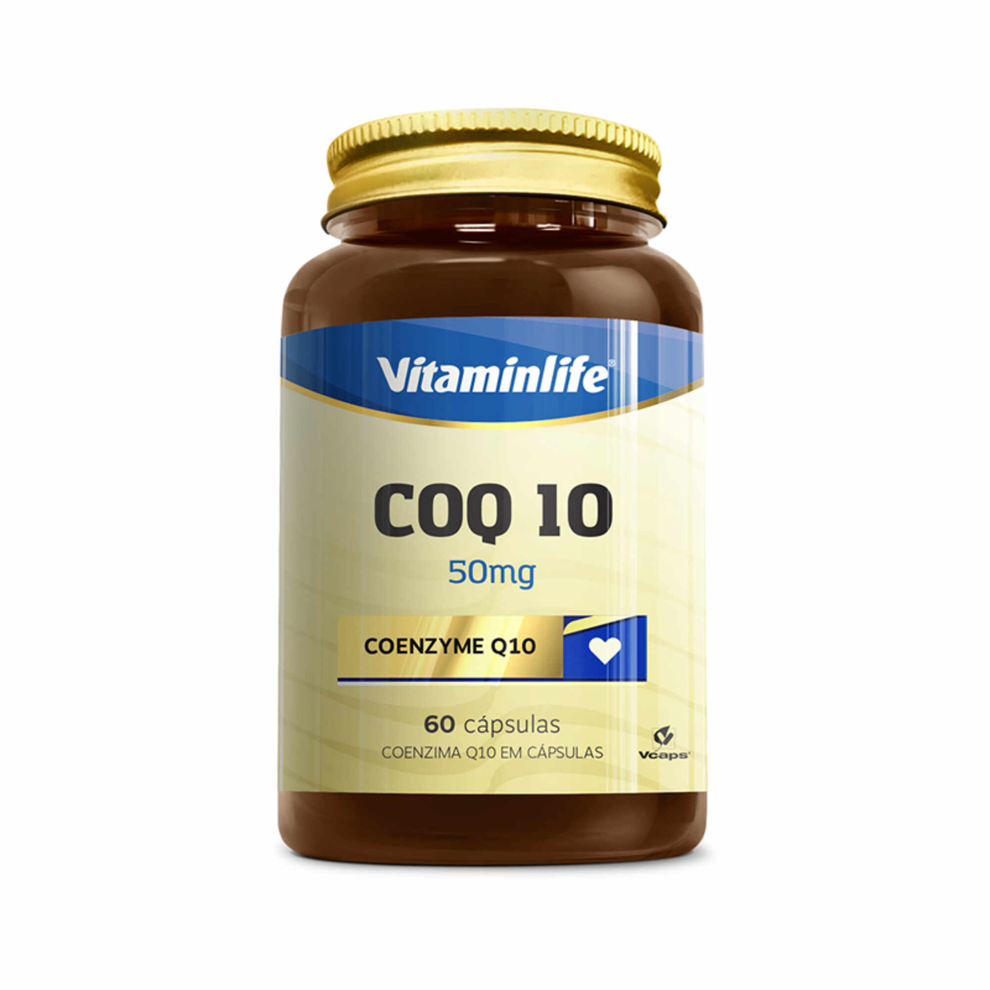 Coenzyme Q10 60 Cápsulas  Vitamin Life