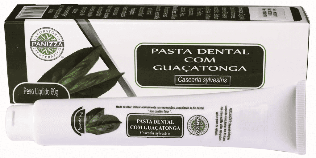 Creme Dental de Guaçatonga 60g Panizza